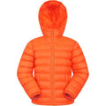 Neon-Orange - Front - Mountain Warehouse - "Seasons II" Steppjacke für Kinder