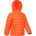 Neon-Orange - Side - Mountain Warehouse - "Seasons II" Steppjacke für Kinder