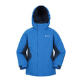 Blau - Back - Mountain Warehouse - Skijacke und Hosen Set für Kinder