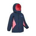 Dunkelblau - Lifestyle - Mountain Warehouse - Skijacke und Hosen Set für Kinder