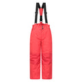 Rot - Pack Shot - Mountain Warehouse - Skijacke und Hosen Set für Kinder