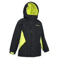 Schwarz - Side - Mountain Warehouse - Skijacke und Hosen Set für Kinder