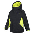 Schwarz - Pack Shot - Mountain Warehouse - Skijacke und Hosen Set für Kinder