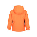 Leuchtend Orange - Side - Mountain Warehouse - Skijacke und Hosen Set für Kinder