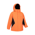 Leuchtend Orange - Lifestyle - Mountain Warehouse - Skijacke und Hosen Set für Kinder