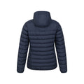 Marineblau - Back - Mountain Warehouse - Steppjacke für Damen