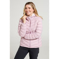 Blassrosa - Front - Mountain Warehouse - Steppjacke für Damen