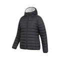 Schwarz - Side - Mountain Warehouse - Steppjacke für Damen