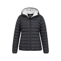 Schwarz - Pack Shot - Mountain Warehouse - Steppjacke für Damen