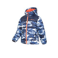 Orange - Side - Mountain Warehouse - "Seasons" Steppjacke für Kinder