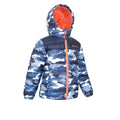 Orange - Lifestyle - Mountain Warehouse - "Seasons" Steppjacke für Kinder