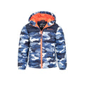 Orange - Pack Shot - Mountain Warehouse - "Seasons" Steppjacke für Kinder