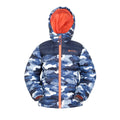 Orange - Front - Mountain Warehouse - "Seasons" Steppjacke für Kinder