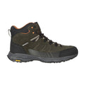 Khakigrün - Back - Mountain Warehouse - Herren Wanderstiefel "Extreme Rockies", Leder