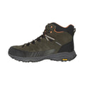 Khakigrün - Lifestyle - Mountain Warehouse - Herren Wanderstiefel "Extreme Rockies", Leder