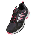 Pechschwarz-Pink - Pack Shot - Mountain Warehouse - Damen Wanderschuhe "Lakeside"