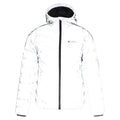 Grau - Pack Shot - Mountain Warehouse - "Seasons" Steppjacke Reflektierend für Damen