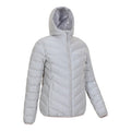 Grau - Side - Mountain Warehouse - "Seasons" Steppjacke Reflektierend für Damen