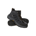 Grau - Front - Mountain Warehouse - Herren Stiefel "Vertex Extreme", Wildleder