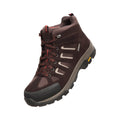 Braun - Front - Mountain Warehouse - Herren Stiefel "Vertex Extreme", Wildleder