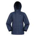 Marineblau - Front - Mountain Warehouse - "Torrent" Jacke, wasserfest versiegelte Nähte für Kinder