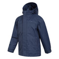 Marineblau - Lifestyle - Mountain Warehouse - "Torrent" Jacke, wasserfest versiegelte Nähte für Kinder