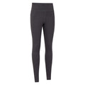 Grau - Side - Mountain Warehouse - "Contin" Thermo-Leggings für Damen - Wandern