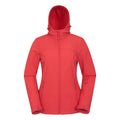 Pink - Front - Mountain Warehouse - "Exodus" Softshelljacke Atmungsaktiv für Damen