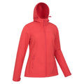 Pink - Back - Mountain Warehouse - "Exodus" Softshelljacke Atmungsaktiv für Damen