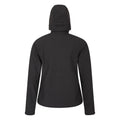 Schwarz - Back - Mountain Warehouse - "Exodus" Softshelljacke Atmungsaktiv für Damen