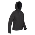 Schwarz - Lifestyle - Mountain Warehouse - "Exodus" Softshelljacke Atmungsaktiv für Damen