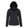 Schwarz - Pack Shot - Mountain Warehouse - "Exodus" Softshelljacke Atmungsaktiv für Damen