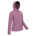 dunkellila - Lifestyle - Mountain Warehouse - "Exodus" Softshelljacke Atmungsaktiv für Damen