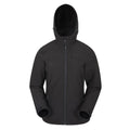 Schwarz - Front - Mountain Warehouse - "Exodus" Softshelljacke Atmungsaktiv für Damen