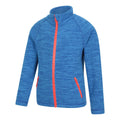 Blau - Side - Mountain Warehouse - "Snowdonia" Fleecejacke für Kinder