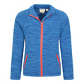 Blau - Lifestyle - Mountain Warehouse - "Snowdonia" Fleecejacke für Kinder