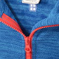 Blau - Pack Shot - Mountain Warehouse - "Snowdonia" Fleecejacke für Kinder