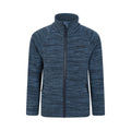 Marineblau - Front - Mountain Warehouse - "Snowdonia" Fleecejacke für Kinder