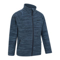 Marineblau - Back - Mountain Warehouse - "Snowdonia" Fleecejacke für Kinder