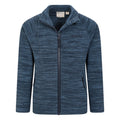 Marineblau - Lifestyle - Mountain Warehouse - "Snowdonia" Fleecejacke für Kinder