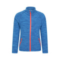 Blau - Front - Mountain Warehouse - "Snowdonia" Fleecejacke für Kinder