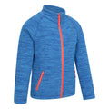 Blau - Back - Mountain Warehouse - "Snowdonia" Fleecejacke für Kinder