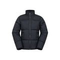 Schwarz - Front - Mountain Warehouse - "Voltage" Steppjacke für Kinder