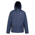 Marineblau - Front - Mountain Warehouse - "Bracken Extreme" Jacke, wasserfest 3 in 1 für Kinder