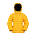 Gelb - Front - Mountain Warehouse - "Seasons" Steppjacke für Kinder