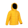 Gelb - Side - Mountain Warehouse - "Seasons" Steppjacke für Kinder