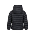 Schwarz - Back - Mountain Warehouse - "Seasons" Steppjacke für Kinder