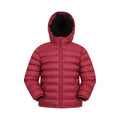 Rostfarben - Front - Mountain Warehouse - "Seasons" Steppjacke für Kinder