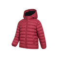 Rostfarben - Lifestyle - Mountain Warehouse - "Seasons" Steppjacke für Kinder