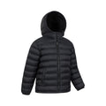 Schwarz - Side - Mountain Warehouse - "Seasons" Steppjacke für Kinder